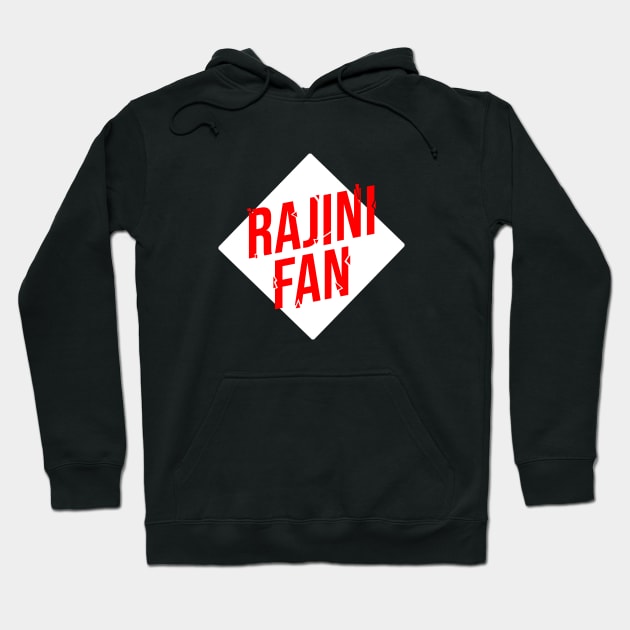 Rajini Fan Hoodie by Printnation